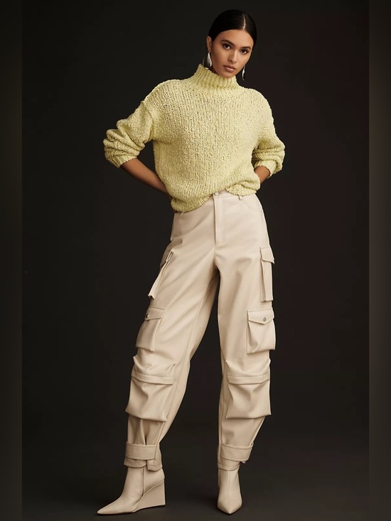 Anthropologie Sweaters - The Need-It Oversized Mock Neck Sweater